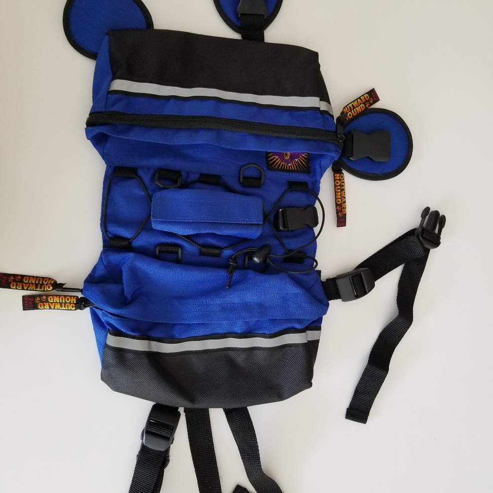 Adjustable Outward Hound Backpack